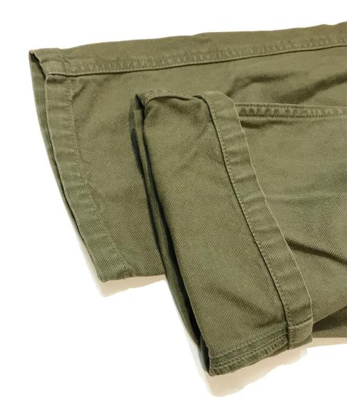 KAPITAL（キャピタル）KAPITAL (キャピタル) 薄キャンバスリンゴマンカーゴパンツ カーキ サイズ:Mの古着・服飾アイテム