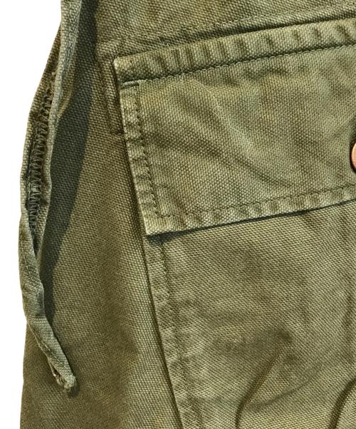 KAPITAL（キャピタル）KAPITAL (キャピタル) 薄キャンバスリンゴマンカーゴパンツ カーキ サイズ:Mの古着・服飾アイテム