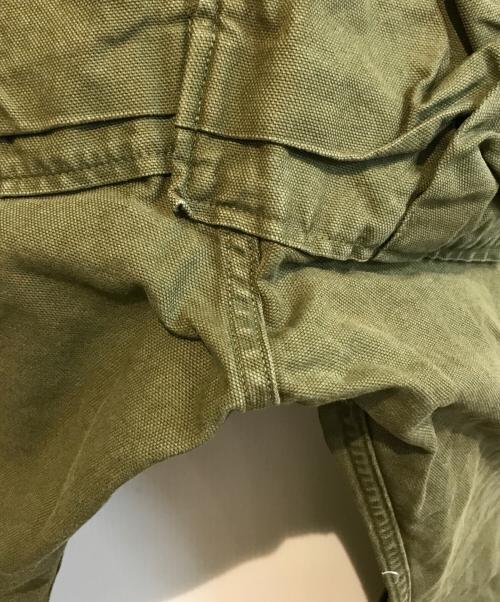 KAPITAL（キャピタル）KAPITAL (キャピタル) 薄キャンバスリンゴマンカーゴパンツ カーキ サイズ:Mの古着・服飾アイテム