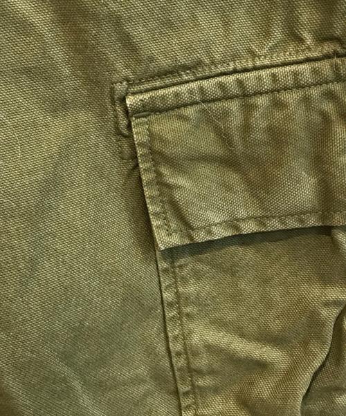 KAPITAL（キャピタル）KAPITAL (キャピタル) 薄キャンバスリンゴマンカーゴパンツ カーキ サイズ:Mの古着・服飾アイテム
