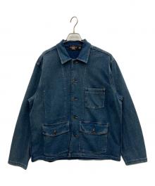 RRL（ダブルアールエル）の古着「DENIM CHORE JACKET」｜インディゴ