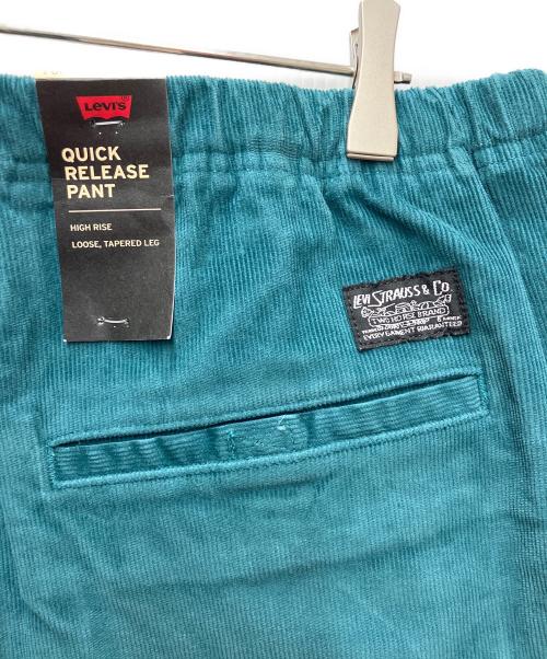 LEVI'S（リーバイス）LEVI'S (リーバイス) SKATE QUICK RELEASE PANT グリーン サイズ:XL 未使用品の古着・服飾アイテム
