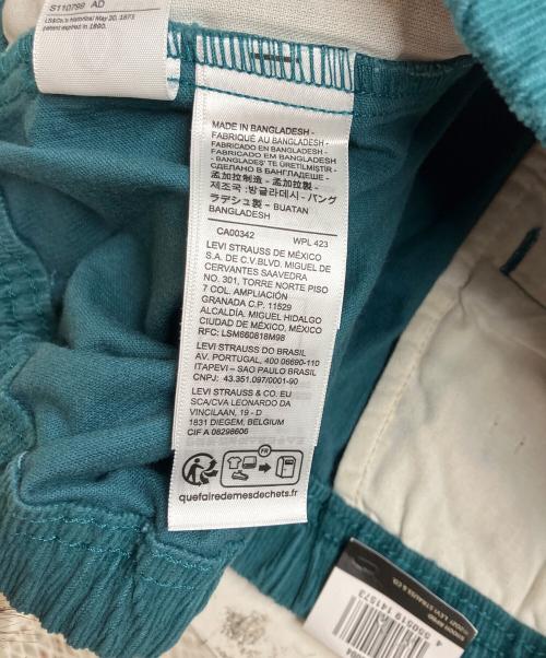 LEVI'S（リーバイス）LEVI'S (リーバイス) SKATE QUICK RELEASE PANT グリーン サイズ:XL 未使用品の古着・服飾アイテム