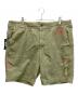 POLO RALPH LAUREN（ポロ・ラルフローレン）の古着「TRENCH ART HBT SHORTS/トレンチアートHBTショーツ」｜オリーブ