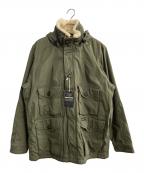 Abercrombie & Fitchアバクロンビー アンド フィッチ）の古着「コンバットジャケット」｜オリーブ
