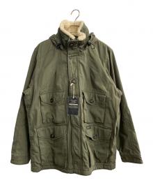 Abercrombie & Fitch（アバクロンビー アンド フィッチ）の古着「コンバットジャケット」｜オリーブ