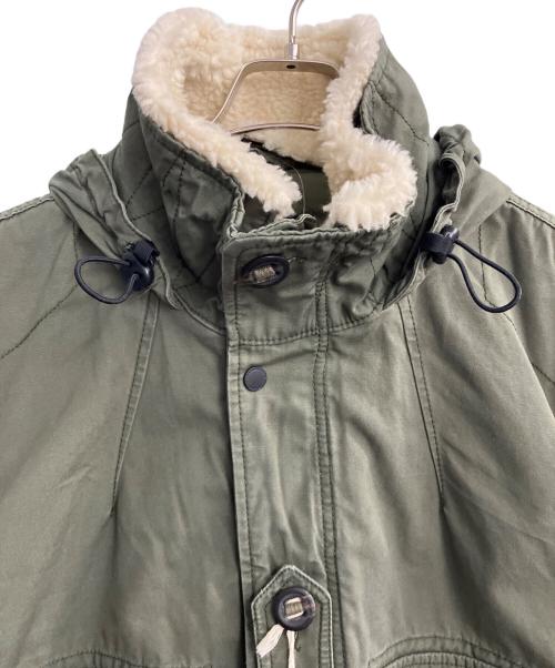 Abercrombie & Fitch（アバクロンビー アンド フィッチ）Abercrombie & Fitch (アバクロンビー アンド フィッチ) コンバットジャケット オリーブ サイズ:XXLの古着・服飾アイテム