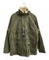 Abercrombie & Fitch（アバクロンビー アンド フィッチ）の古着「コンバットジャケット」｜オリーブ