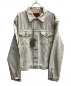 RRLダブルアールエル）の古着「AUTHENTIC TRUCKER JACKET」｜AGED WHITE