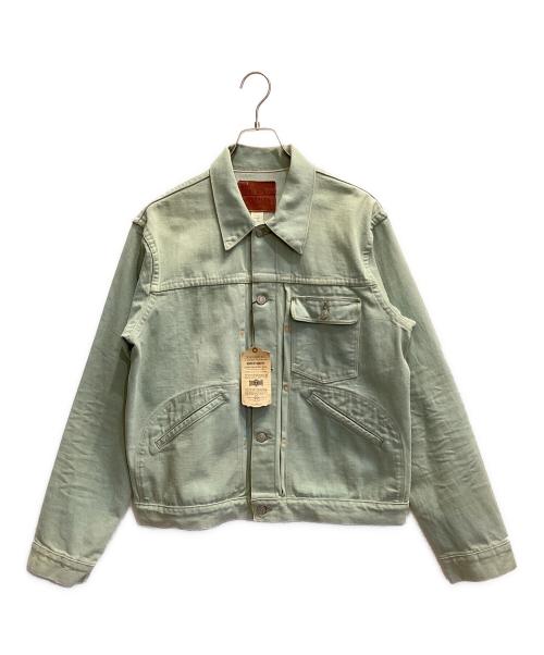 RRL（ダブルアールエル）RRL (ダブルアールエル) SANTA FE WORK JACKET グリーン サイズ:Mの古着・服飾アイテム