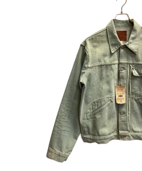 RRL（ダブルアールエル）RRL (ダブルアールエル) SANTA FE WORK JACKET グリーン サイズ:Mの古着・服飾アイテム