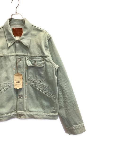 RRL（ダブルアールエル）RRL (ダブルアールエル) SANTA FE WORK JACKET グリーン サイズ:Mの古着・服飾アイテム