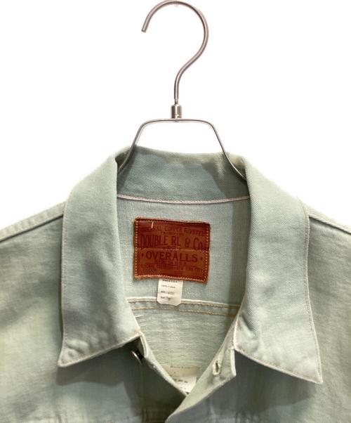 RRL（ダブルアールエル）RRL (ダブルアールエル) SANTA FE WORK JACKET グリーン サイズ:Mの古着・服飾アイテム