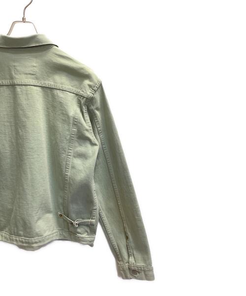 RRL（ダブルアールエル）RRL (ダブルアールエル) SANTA FE WORK JACKET グリーン サイズ:Mの古着・服飾アイテム