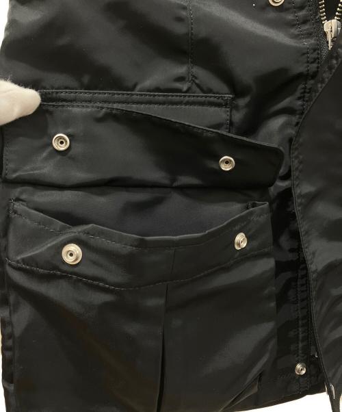 TOGA PULLA（トーガ プルラ）TOGA PULLA (トーガ プルラ) Nylon twill mini skirt ブラック サイズ:34の古着・服飾アイテム