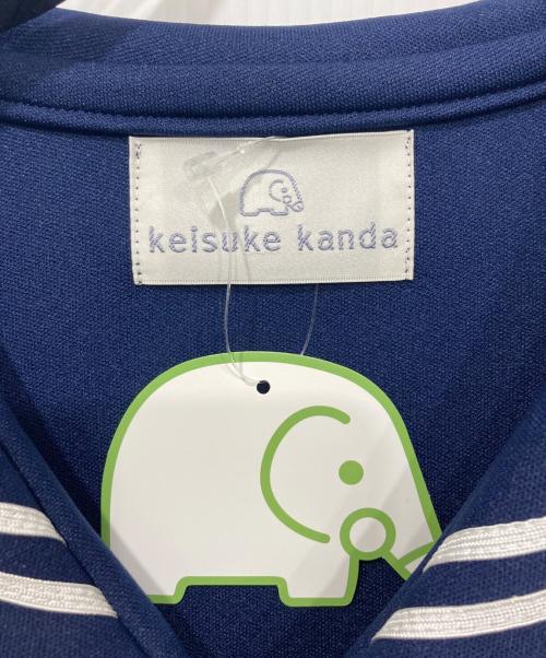 keisuke kanda（ケイスケカンダ）keisuke kanda (ケイスケカンダ) ジャージ・ミーツ・セーラー服 ネイビー サイズ:Mの古着・服飾アイテム