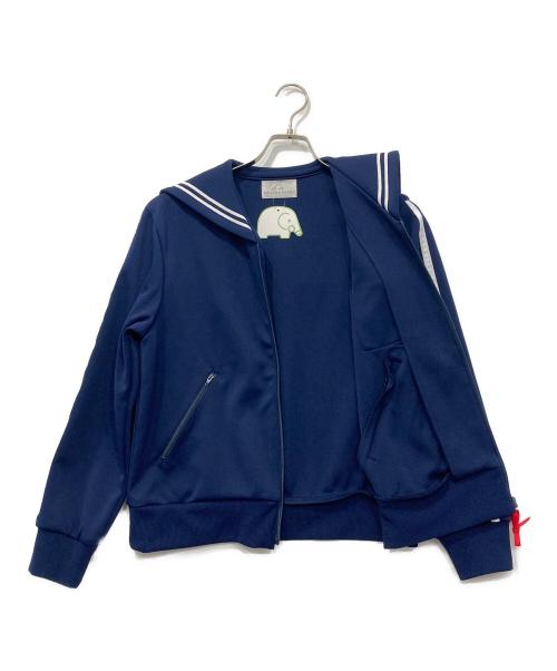 keisuke kanda（ケイスケカンダ）keisuke kanda (ケイスケカンダ) ジャージ・ミーツ・セーラー服 ネイビー サイズ:Mの古着・服飾アイテム