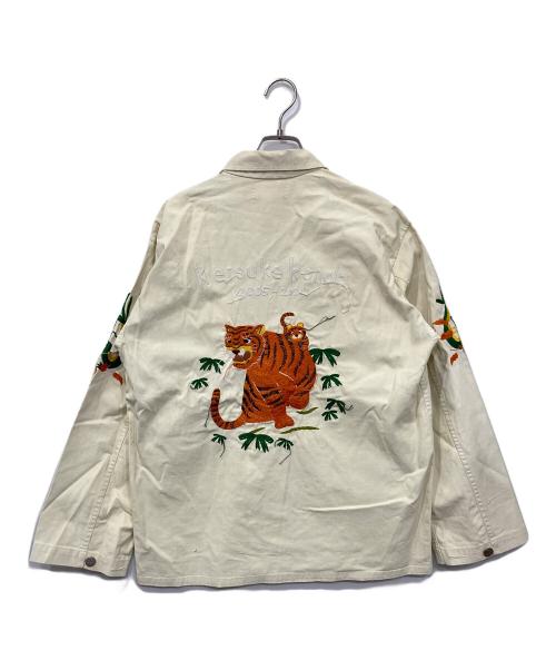 keisuke kanda（ケイスケカンダ）keisuke kanda (ケイスケカンダ) ベトジャン オフホワイト サイズ:FREEの古着・服飾アイテム