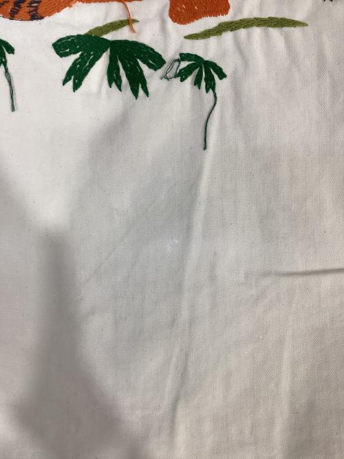 keisuke kanda（ケイスケカンダ）keisuke kanda (ケイスケカンダ) ベトジャン オフホワイト サイズ:FREEの古着・服飾アイテム