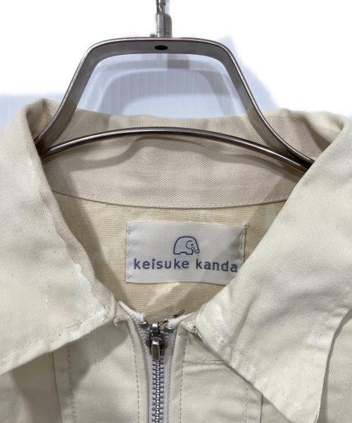 keisuke kanda（ケイスケカンダ）keisuke kanda (ケイスケカンダ) ベトジャン オフホワイト サイズ:FREEの古着・服飾アイテム