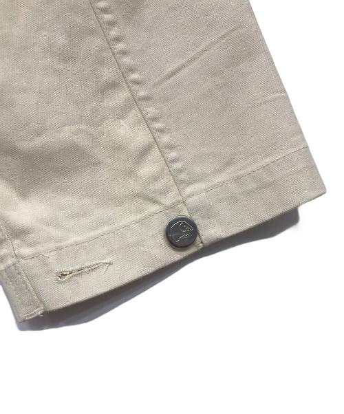 keisuke kanda（ケイスケカンダ）keisuke kanda (ケイスケカンダ) ベトジャン オフホワイト サイズ:FREEの古着・服飾アイテム