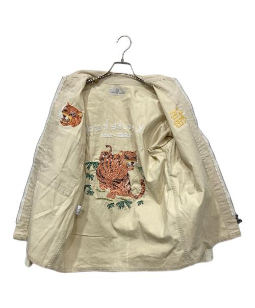 keisuke kanda（ケイスケカンダ）keisuke kanda (ケイスケカンダ) ベトジャン オフホワイト サイズ:FREEの古着・服飾アイテム