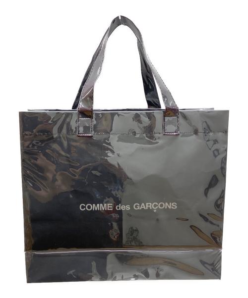 COMME des GARCONS（コムデギャルソン）COMME des GARCONS (コムデギャルソン) PVC トートバッグ ブラックの古着・服飾アイテム