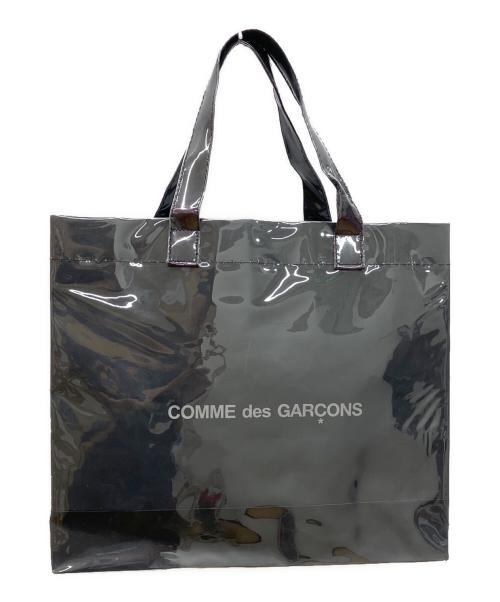COMME des GARCONS（コムデギャルソン）COMME des GARCONS (コムデギャルソン) PVC トートバッグ ブラックの古着・服飾アイテム