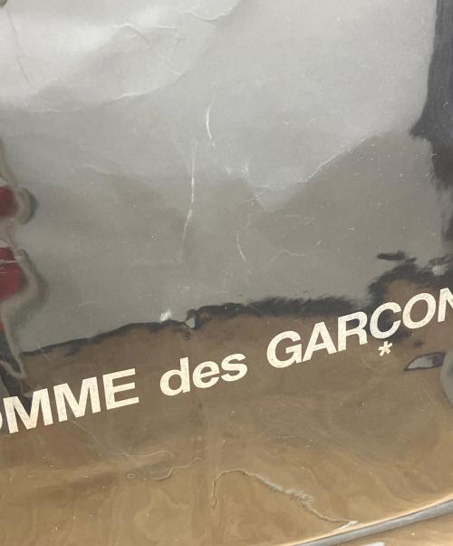 COMME des GARCONS（コムデギャルソン）COMME des GARCONS (コムデギャルソン) PVC トートバッグ ブラックの古着・服飾アイテム