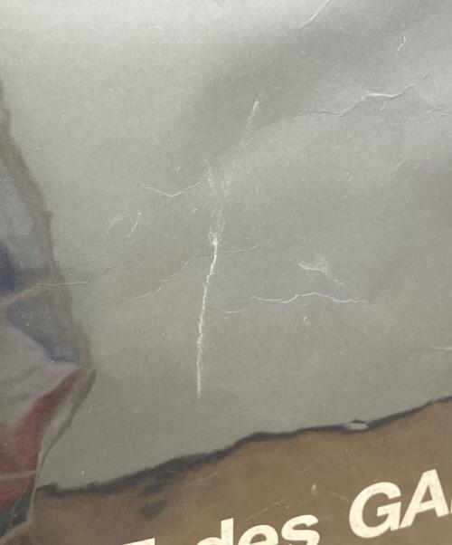 COMME des GARCONS（コムデギャルソン）COMME des GARCONS (コムデギャルソン) PVC トートバッグ ブラックの古着・服飾アイテム