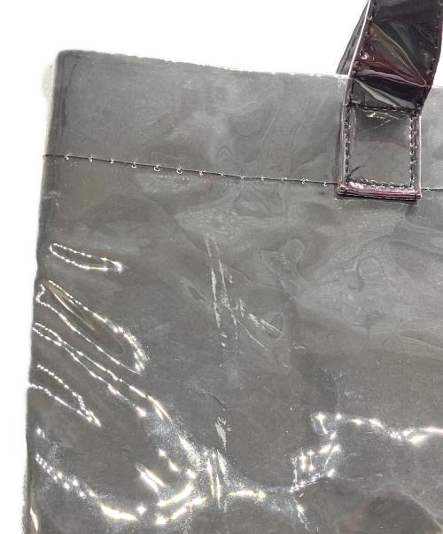 COMME des GARCONS（コムデギャルソン）COMME des GARCONS (コムデギャルソン) PVC トートバッグ ブラックの古着・服飾アイテム