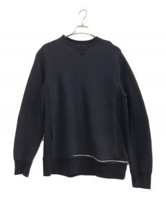 中古・古着通販】sacai (サカイ) S Sweat Jersey Hoodie ブラック