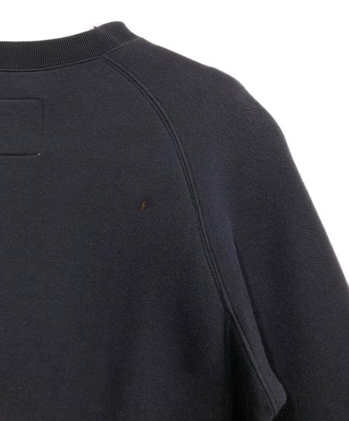sacai（サカイ）sacai (サカイ) SPONGE SWEAT SHIRT ネイビー サイズ:２の古着・服飾アイテム