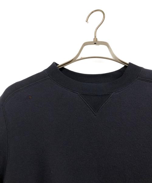 sacai（サカイ）sacai (サカイ) SPONGE SWEAT SHIRT ネイビー サイズ:２の古着・服飾アイテム