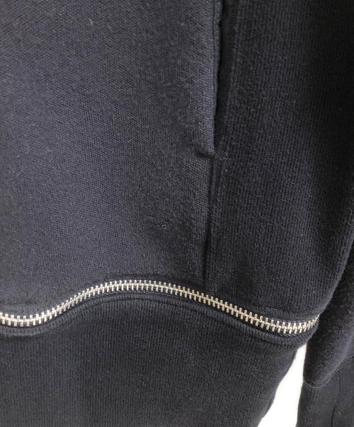sacai（サカイ）sacai (サカイ) SPONGE SWEAT SHIRT ネイビー サイズ:２の古着・服飾アイテム
