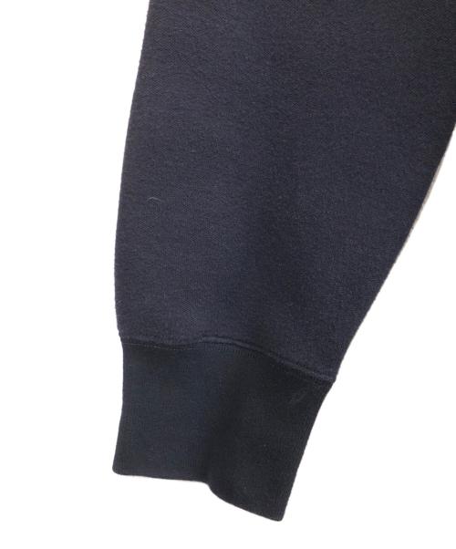 sacai（サカイ）sacai (サカイ) SPONGE SWEAT SHIRT ネイビー サイズ:２の古着・服飾アイテム
