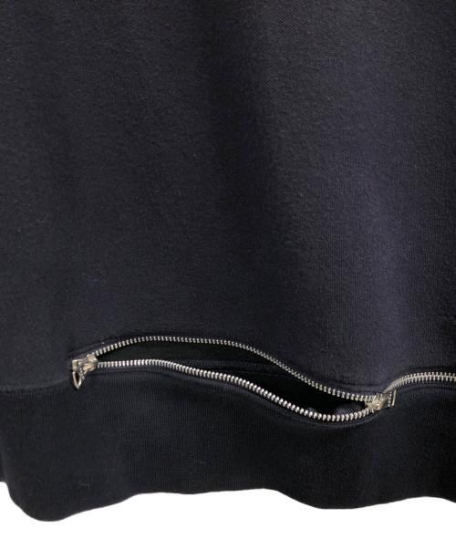 sacai（サカイ）sacai (サカイ) SPONGE SWEAT SHIRT ネイビー サイズ:２の古着・服飾アイテム