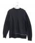 sacai（サカイ）の古着「SPONGE SWEAT SHIRT」｜ネイビー