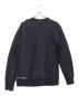 sacai (サカイ) SPONGE SWEAT SHIRT ネイビー サイズ:２：11000円