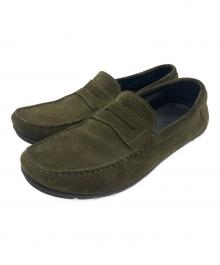 J.M.WESTON（ジェイエムウエストン）の古着「ドライビングシューズ」｜カーキ