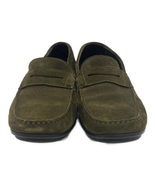 J.M.WESTON（ジェイエムウエストン）J.M.WESTON (ジェイエムウエストン) ドライビングシューズ カーキ サイズ:71/2の古着・服飾アイテム