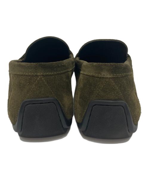 J.M.WESTON（ジェイエムウエストン）J.M.WESTON (ジェイエムウエストン) ドライビングシューズ カーキ サイズ:71/2の古着・服飾アイテム