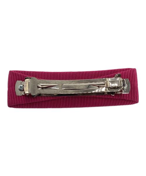 Salvatore Ferragamo（サルヴァトーレ フェラガモ）Salvatore Ferragamo (サルヴァトーレ フェラガモ) ヴァラリボンバレッタ ピンクの古着・服飾アイテム