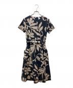 'S Max Maraエスマックスマーラ）の古着「Printed Long Dress」｜ネイビー