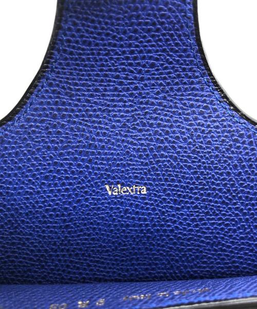 Valextra（ヴァレクストラ）Valextra (ヴァレクストラ) メガネケース ロイヤルブルーの古着・服飾アイテム