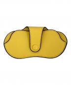 Valextraヴァレクストラ）の古着「メガネケース」｜イエロー