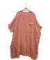 23区（ニジュウサンク）の古着「LIBECO オーバーサイズ ワンピース」｜ピンク