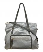 GHERARDINIゲラルディーニ）の古着「ソフティ　2WAY ハンドバッグ ショルダーバッグ　」｜グレー