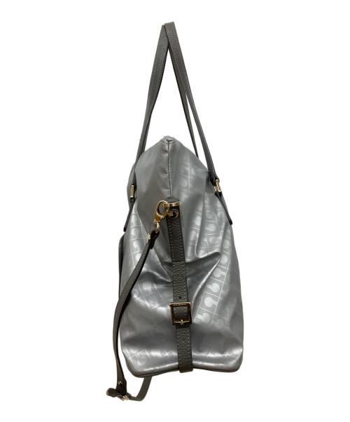 GHERARDINI（ゲラルディーニ）GHERARDINI (ゲラルディーニ) ソフティ　2WAY ハンドバッグ ショルダーバッグ　 グレーの古着・服飾アイテム