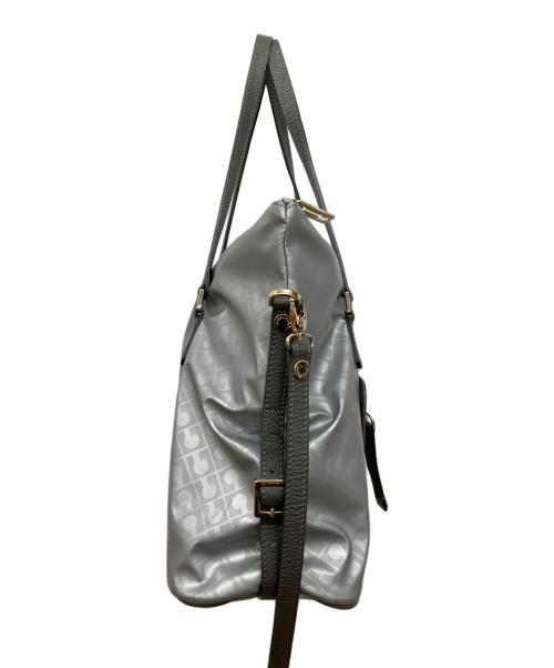 GHERARDINI（ゲラルディーニ）GHERARDINI (ゲラルディーニ) ソフティ　2WAY ハンドバッグ ショルダーバッグ　 グレーの古着・服飾アイテム